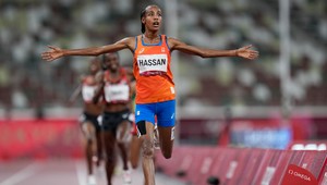 Hassanová získala počas piatich dní tri medaily. Napodobnila výkon Emila Zátopka