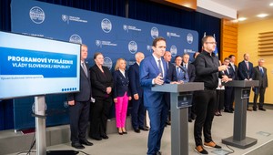 Vláda schválila svoje programové vyhlásenie