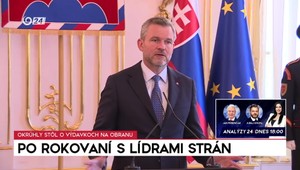 Vyjadrenie prezidenta Petra Pellegriniho po rokovaní s lídrami strán