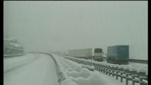 Mrazivé teploty spôsobili v Taliansku chaos