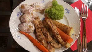 Hlavné jedlo: Voda čo ma drží nad vodou