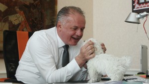 Prezidentský palác má nového člena