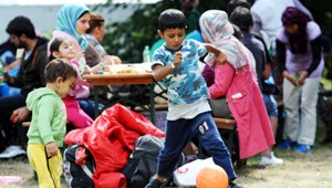 Utečencov umiestnili v bývalom koncentračnom tábore Buchenwald