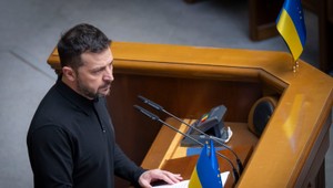 Zelenskyj uviedol, že Ukrajina je pripravená na výmenu územia s Ruskom