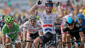 TdF: Šprint v Marseille pre Cavendisha, Sagan tretí