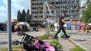 608. deň na Ukrajine: Úrady v Chersonskej oblasti nariadili nútenú evakuáciu rodín s deťmi