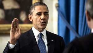 Obama zložil prísahu a začal druhé funkčné obdobie
