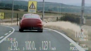 Rýchlosť na ceste prekročil trojnásobne! Chytila ho kobra...