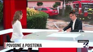 Ekonomika 24: Povodne a poistenia
