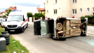 Nehoda v Novom Meste nad Váhom, veterinár takmer prišiel o ruku