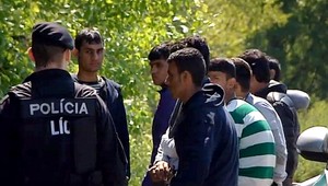 Migranti sa presúvali z Rakúska do Bratislavy po diaľnici, zadržali ich policajti