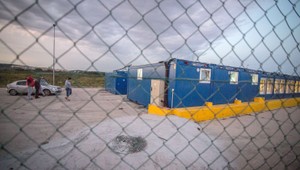 Na hraničnom priechode Berg pri Bratislave ubytovali prvých utečencov