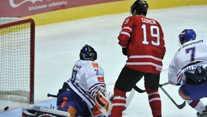 Slovensko na úvod hokejových MS 2012 proti Kanade