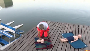 VIDEO: Ako poskytnúť prvú pomoc topiacemu sa človeku?