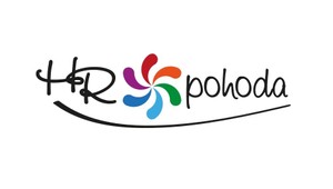 Májová HR pohoda pre všetkých so skratkou HR na vizitke
