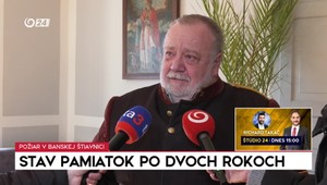 Rozhovory 24: Stav pamiatok po dvoch rokoch