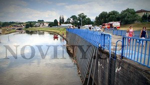 Kajakári splavovali rieku Hron, našli v nej mŕtvolu