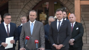 Tlačová beseda Tomáša Tarabu o investícii na Kysuciach