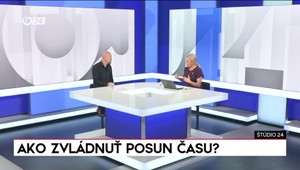 Štúdio 24: Ako zvládnuť posun času?