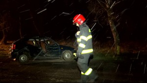 Šofér po nehode nafúkal, spolujazdkyňa zomrela