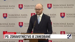 Tlačová beseda PS: Zdravotníctvo je zanedbané