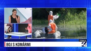 Štúdio 24: Boj s komármi