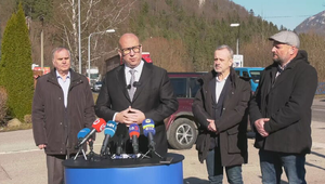 Tlačová beseda ministra Ráža: Turany - Hubová, NDS hľadá riešenie