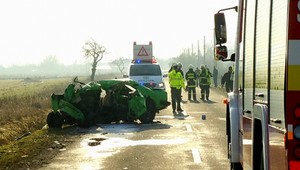 Čierny deň pri Košiciach. Nehody vodiči (†25, †42) neprežili
