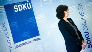 Žitňanská: SDKÚ opäť lídrom pravice? Dá sa to...