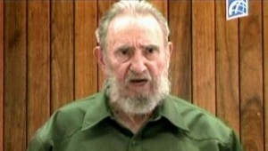 Fidel Castro opäť v televízii: Tepláky vymenil za uniformu