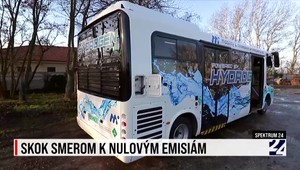 Skok smerom k nulovým emisiám a vodík ako palivo budúcnosti v relácii Spektrum 24