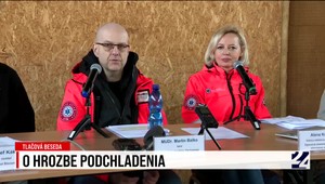 Tlačová beseda organizácie DePaul o hrozbe podchladenia