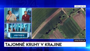 Spektrum 24 o tajomných kruhoch v krajine