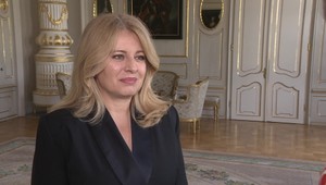 Zuzana Čaputová pripomína spojenie všetkých demokratických síl pri Nežnej revolúcii