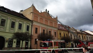 Na fare v Prešove zasahovali hasiči, horel kaplánov byt