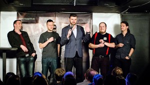 Stand up komici v akcii: Najťažších je prvých päť minút