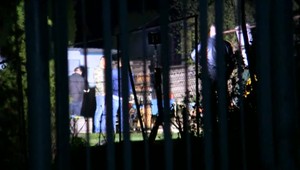 Razia v chatovej oblasti neďaleko Košíc