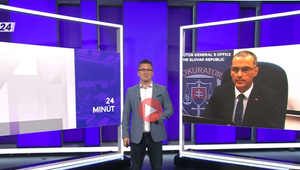 Najdôležitejšie spravodajské témy týždňa v relácii 24 minút