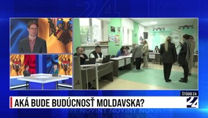 Štúdio 24: Aká bude budúcnosť Moldavska?