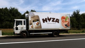 Prevádzači zrejme využili firemný polep na dodávke zámerne, chceli byť nenápadní