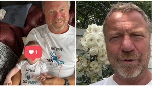 Maroš Kramár ukázal rozkošnú dcérku Riju: Pozrite, veď je celý otec!