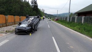 Čelná zrážka v Turzovke, vodičovi namerali dve promile