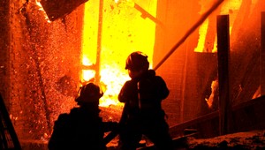 Požiar v rodinnom dome pri Čadci. V plameňoch vyhasol jeden život