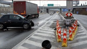 Opitá vodička havarovala. V aute viezla aj malé dieťa (3)