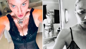 Madonna opäť odhodila textil: Aj vo veku 61 rokov je stále v špičkovej forme!