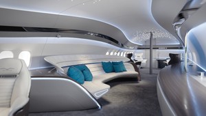 Takto môžu lietať bohatí manažéri: Pozrite sa, ako vnútri vyzerá nový Boeing Business Jet