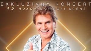 Otto Weiter oslavuje 70-ku a 45 rokov na scéne: Neuveríte, kto mu príde zablahoželať!