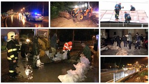 Búrky, krúpy i veľká voda. Slovensko po ťažkej noci počíta škody