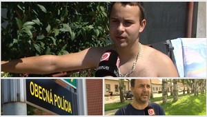 Opitý Mário (18) zbil policajného náčelníka. Pre ranu pelendrekom...