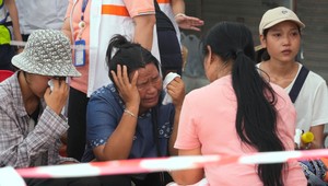 Obraz skazy v Mjanmarsku. Počet obetí prudko stúpol, záchranári pracujú bez prestávky